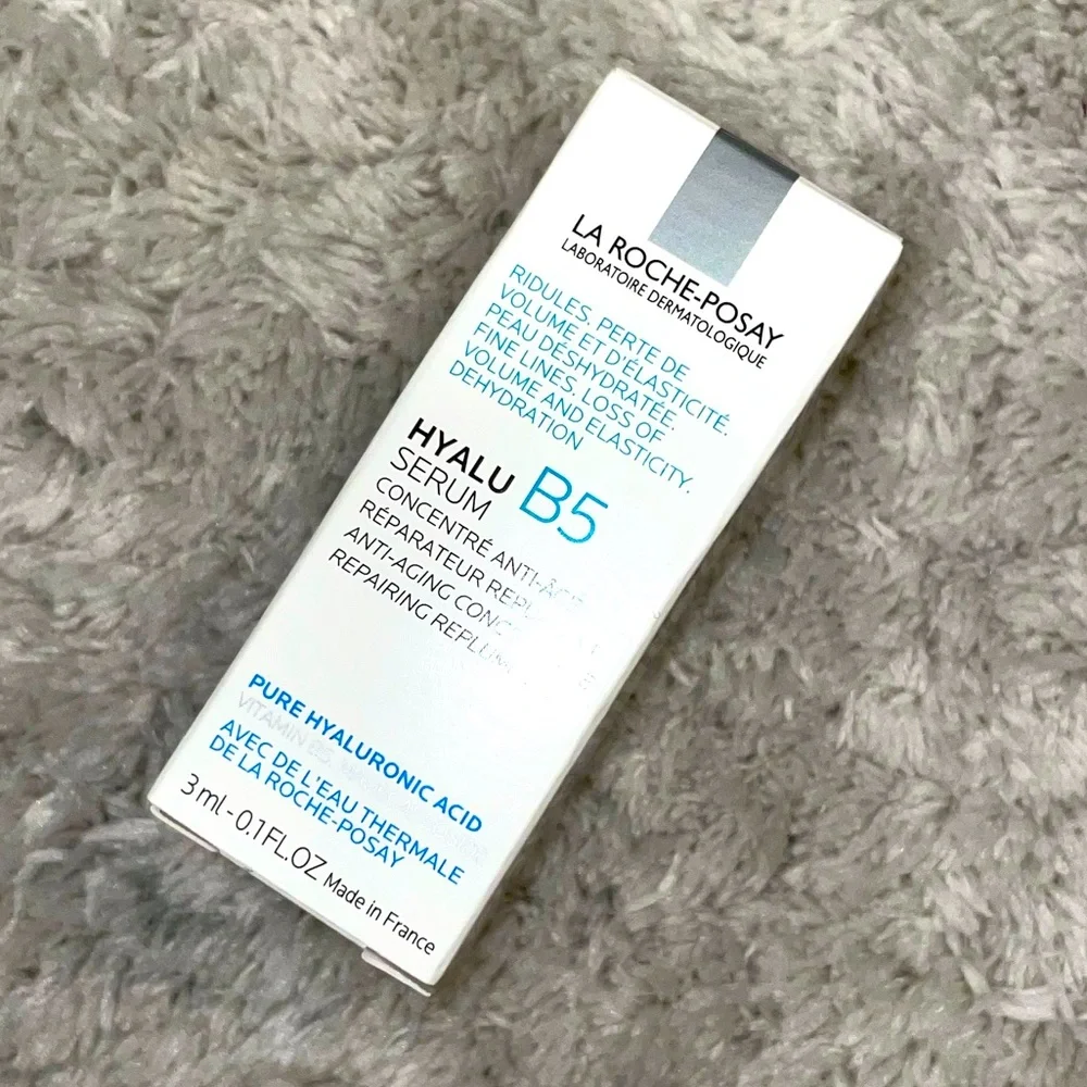 NWT roche Posay mini hyalu serum